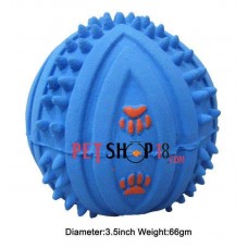 Super Dog Dog Toy Spike Blue Baseball